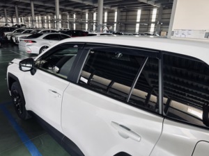 26-On Toyota Rav4 Injection Window <b>Visor</b> Door <b>Visor</b> WEATHERSHIELDS Exterior Accessories - Product Image 3