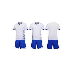 Conjunto de uniforme de fútbol, camiseta de fútbol personalizada, conjunto de ropa deportiva para equipo, uniforme de fútbol para entrenamiento y partidos, ropa transpirable. - Product Image 3
