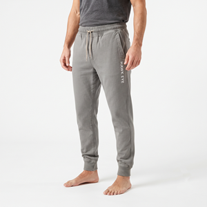 Pantalones Deportivos Personalizados para Hombre, Corte Recto, con Cordón, Color Sólido, Joggers de Algodón para Hombre - Product Image 3