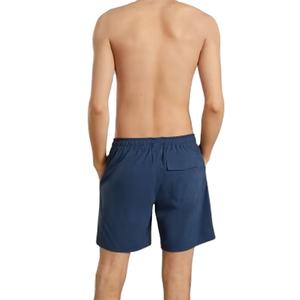 Short en coton à motif solide pour hommes avec logo personnalisé de haute qualité Short de fitness respirant pour la course à pied - Product Image 3