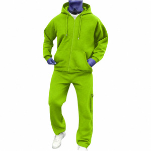 Comfortable Men Factory Made Men <b>Tracksuit</b> Two Piece Outfit Relaxed Fit Stylish Functional Design Selling Stock <b>Tracksuits</b> Men - Product Image 1