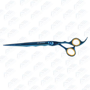Tijeras de Corte de Pelo Manuales para Mascotas, Productos de Cuidado y Peluquería Profesional, Tijeras Curvas para Peluquería Canina - Product Image 6