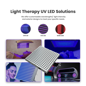 Luz LED <span class=keywords><strong>UVB</strong></span> Vitamina D3 311 310nm Banda estrecha UV Terapia de luz LED - Product Image 3