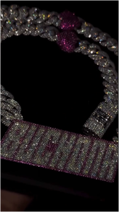 Pendentif Hip Hop personnalisé avec nom ou lettre, en argent 925, entièrement serti de moissanite VVS, testé au diamant et certifié GRA, style rappeur - Product Image 2