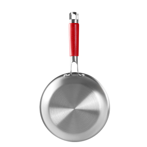 Professional Grade Stainless Steel Fry <b>Pan</b> Engineered For Even Heating Precision Cooking <b>And</b> Superior Food Release Making - Product Image 3