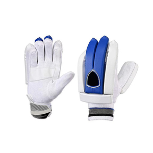 Gants de frappe pour adultes, en polyester/coton, à fermeture auto-agrippante, pour le cricket et le softball – Vente en gros à prix abordable - Product Image 5