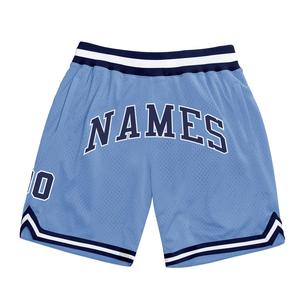 Wholesale Custom Mesh Basketball Shorts Breathable Quick Dry Sports Loose Fit <b>Athletic</b> Gym Wear for Men 100% Polyester Solid - Product Image 5