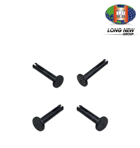 LONGNEW Pasadores de Retención de Nylon Personalizados OEM/ODM |   Remaches de Plástico para Ensamblaje Industrial - Product Image 1