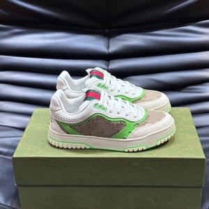 Zapatillas de Marca de Lujo para Mujer al por Mayor, Zapatos de Caminar de Diseñador de Lujo para Hombre, Zapatos Deportivos de Cuero Real Personalizados de Lujo - Product Image 6