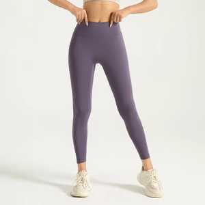 Ensemble de leggings de yoga taille haute pour femmes avec soutien-gorge intégré – Chauds pour l'hiver, leggings de fitness, petites et grandes tailles, style sport, imprimé, sans couture, en Spandex - Product Image 3