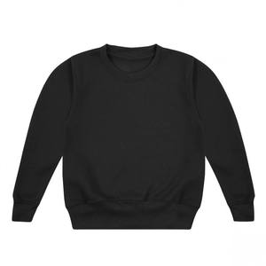 Sweat-shirts à col rond pour hommes en coton pur avec logo personnalisé - Product Image 5