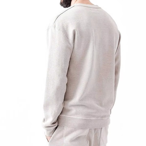 Conjuntos Deportivos Casuales de Invierno al por Mayor, Traje Deportivo para Hombre, Conjunto para Fisicoculturismo y Running, 100% Algodón, Secado Rápido, Logotipo Personalizado - Product Image 2