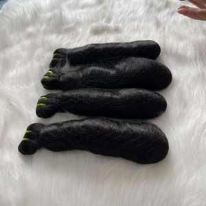 Cheveux humains bouclés de printemps prêts à être expédiés, longueurs complètes de 8 à 32 pouces, cheveux humains vietnamiens - Product Image 2