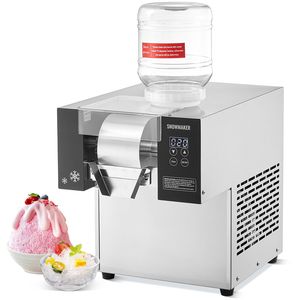 Macchina Professionale per Ghiaccio a Fiocchi in Acciaio Inox, 375 LBS/24H, con Capacità di Stoccaggio di 5kg, per Coni di Neve - Product Image 1