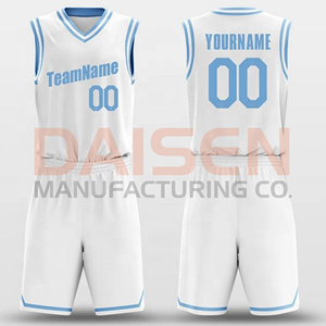 ชุดบาสเก็ตบอลแบบใหม่มาถึงแล้ว ชุดทีมสั่งทำพิเศษ เสื้อเจอร์ซีย์และกางเกงขาสั้นน้ำหนักเบา ระบายอากาศได้ดี ดีไซน์ชุดกีฬาระดับพรีเมียม - Product Image 4