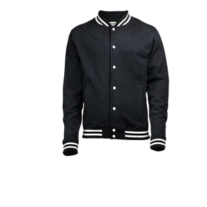 Trending Style Comfortable Fit Wholesale Blank Stand Collar <b>Heated</b> Winter Varsity <b>Jackets</b> for Men - Product Image 5