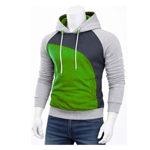 Men's 100% Cotton Pullover Hoodie Sweatshirt Breathable Eco-Friendly Anti-Wrinkle Long Sleeve Custom Logo Printing Autumn hooie - Product Image 6