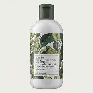 Shampoo lissant anti-frisottis aux acides aminés OEM - Product Image 4