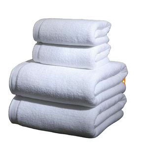 Best Quality Custom Logo Design 100% Organic Cotton Eco-Friendly Quick-Dry Beach <b>Towels</b> Low MOQ for After <b>Shower</b> Use & Beaches - Product Image 3