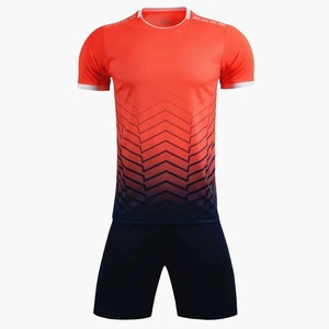 ชุดเสื้อฟุตบอลไล่เฉดสีชมพูสำหรับผู้ชาย โพลีเอสเตอร์ ระบายอากาศได้ดี แขนสั้น ชุดฝึกซ้อม ไซส์ผู้ใหญ่ - Product Image 6