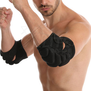 Protector de Codo para Portero de Fútbol de EVA al por Mayor, Protección Profesional para Entrenamiento, Partidos de Competición, Impresión Personalizada, Marca del Equipo - Product Image 5