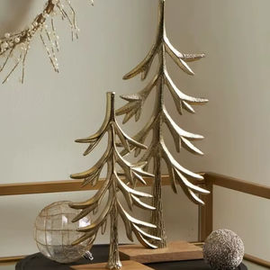 ของตกแต่งคริสต์มาสโลหะสำหรับเทศกาล ใช้ตกแต่งโต๊ะอาหารและชั้นวางของ - Product Image 1