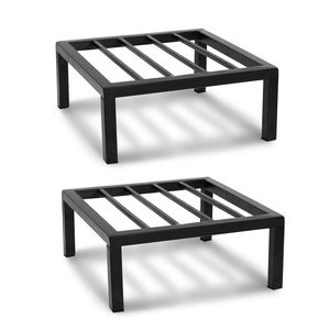 Soporte Metálico para Plantas, Soporte Elevado para Macetas, Exhibidor de Jardín para Interiores y Exteriores - Product Image 2