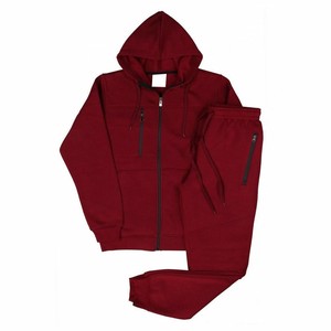 New Arrival Men <b>Tracksuits</b> Printed Breathable 100% Cotton Windproof Customizable Jogger Set Pullover Sweat Pants OEM Services - Product Image 2