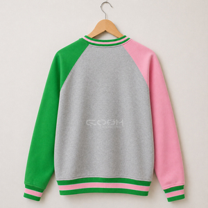 Cosh sisterhood เสื้อสเวตเตอร์ผ้ากำมะหยี่ปักด้านหน้าขนาดใหญ่พิเศษลำลองสำหรับฤดูหนาว - Product Image 4