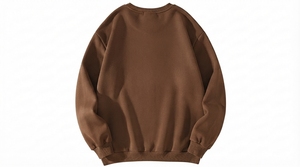 Sudadera Básica de Cuello Redondo para Hombre, Manga Larga, Estilo Casual, Diseño Personalizado, Fabricante de Ropa al por Mayor - Product Image 3