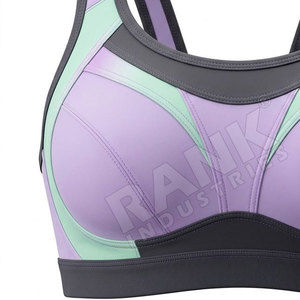 Sujetador deportivo para mujer más vendido, color personalizado, cómodo y duradero, ropa deportiva, hecho en Pakistán, diseño personalizado - Product Image 6