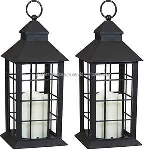 Metal Design Candle Lanterns With Antique Finishing Decor Indoor Design T-<b>light</b> Lanterns Best for Home Decor - Product Image 1
