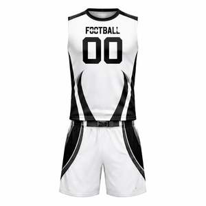 ชุดยูนิฟอร์มฟุตบอลแบบธง 7 คน OEM |   เสื้อเจอร์ซีย์แขนกุดระบายอากาศได้ดีและกางเกงขาสั้นแบบสั่งทำพิเศษ |   ชุดทีมขายส่ง - Product Image 5