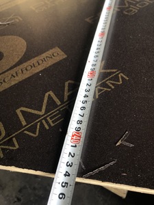 ไม้อัดหน้าฟิล์ม ผลิตในเวียดนาม แกนไม้ยูคาลิปตัสและอะคาเซีย สำหรับใช้งานกลางแจ้ง เกรด E0 - Product Image 5