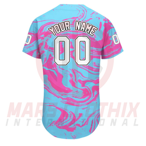 Nueva Camiseta de Béisbol Lisa de Verano a Bajo Precio, Ropa Deportiva Profesional, Jersey de Softbol Unisex - Product Image 3