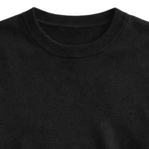 Suéter de punto ligero y suave de manga larga para mujer, de seda merino, elegante y casual, ideal como capa base para toda temporada. - Product Image 6