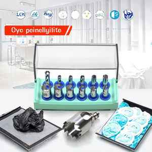 Autoclavable CE Certified Class II Dental Implant Instrument Kit Manual Metal Tissue Punch Ring Drill By Dentavex - Product Image 1