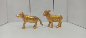Brûleur d'encens en métal artisanal, support élégant pour la décoration du salon et du temple - Product Image 5