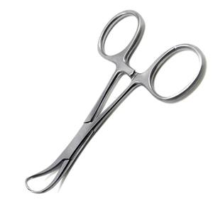 Backhaus Forceps à serviettes manuel 90mm 17-251-190 Instrument de drapage de précision en acier inoxydable chirurgical Hermann Meditech Série Pro - Product Image 2