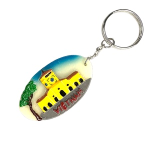 พวงกุญแจรูปสัตว์ทำจากเรซิ่นธีมสัตว์ในเวียดนามเป็นมิตรกับสิ่งแวดล้อมสั่งจำนวนมากสำหรับผู้จัดจำหน่ายของที่ระลึกทั่วโลก - Product Image 1