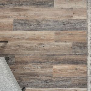 Planche de vinyle imperméable SPC ATTFloor du Vietnam avec finition en relief bois pour les grossistes en revêtements de sol - Product Image 1