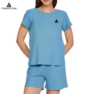 Premium Quality <b>Women</b> <b>Shorts</b> Set Plain Black Color <b>Shorts</b> Set Made With Best Material In Wholesale - Product Image 1
