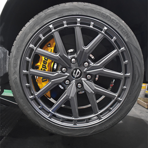 Kit d'étriers de frein à 6 pistons Taiwan D1SPEC S RS pour Toyota Alphard Vellfire Granvia Majestic Lexus LM MPV Tuning - Product Image 1
