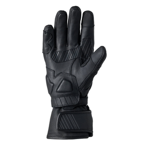 Gants de moto en cuir à doigts entiers avec sangle de poignet réglable pour hommes, utilisation hivernale - Product Image 6
