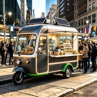 Chariot commercial pour café infusé à froid avec sirop de vanille pour les événements, les célébrations et les rassemblements des cafés