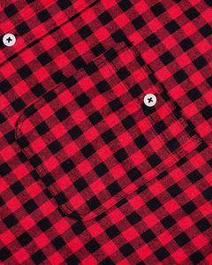 Chemise en flanelle de coton anti-plis pour homme, style tendance, respirante, à manches longues, à carreaux, décontractée, boutonnée, 100 % coton, grandes tailles - Product Image 3