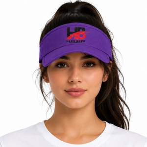 Casquette à visière unisexe à bord plat, impression par transfert thermique, réglable, pour l'extérieur, printemps-été, adulte, sur mesure - Product Image 1