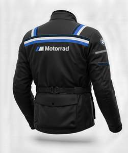 Chaqueta de Motociclismo Enduro para Hombre BM GS Rallye, Textil Cordura, 3 Capas, Impermeable, Protectores CE, para Aventuras Todoterreno y Turismo - Product Image 2