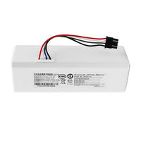 Baterai 14.4V 6500mAh untuk Xiaomi Mijia 1C STYTJ01ZHM Robot Vacuum Mop Cleaner Aksesoris Suku Cadang