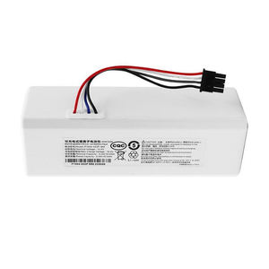 Baterai 14.4V 6500mAh untuk Xiaomi Mijia 1C STYTJ01ZHM Robot Vacuum Mop Cleaner Aksesoris Suku Cadang - Product Image 2